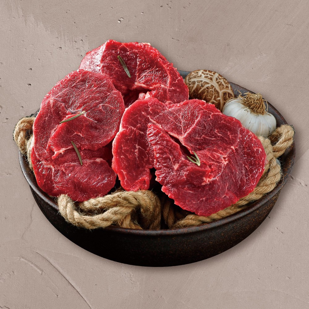 [국제식품] 1등급이상 한우 냉장 사태살 400g(국거리용,장조림용), 400g, 1개 17,400원