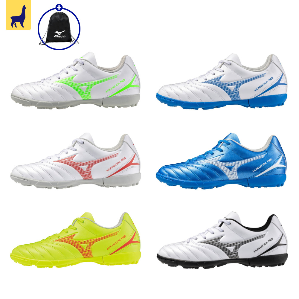 [백화점] 미즈노 모나르시다 네오3 셀렉트 주니어 TF 풋살화 94,000원