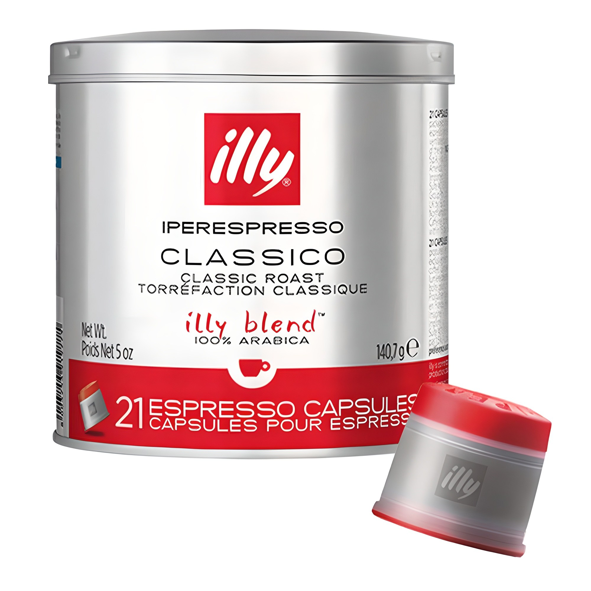 일리 클래식 로스트 클라시코 캡슐커피 16,120원