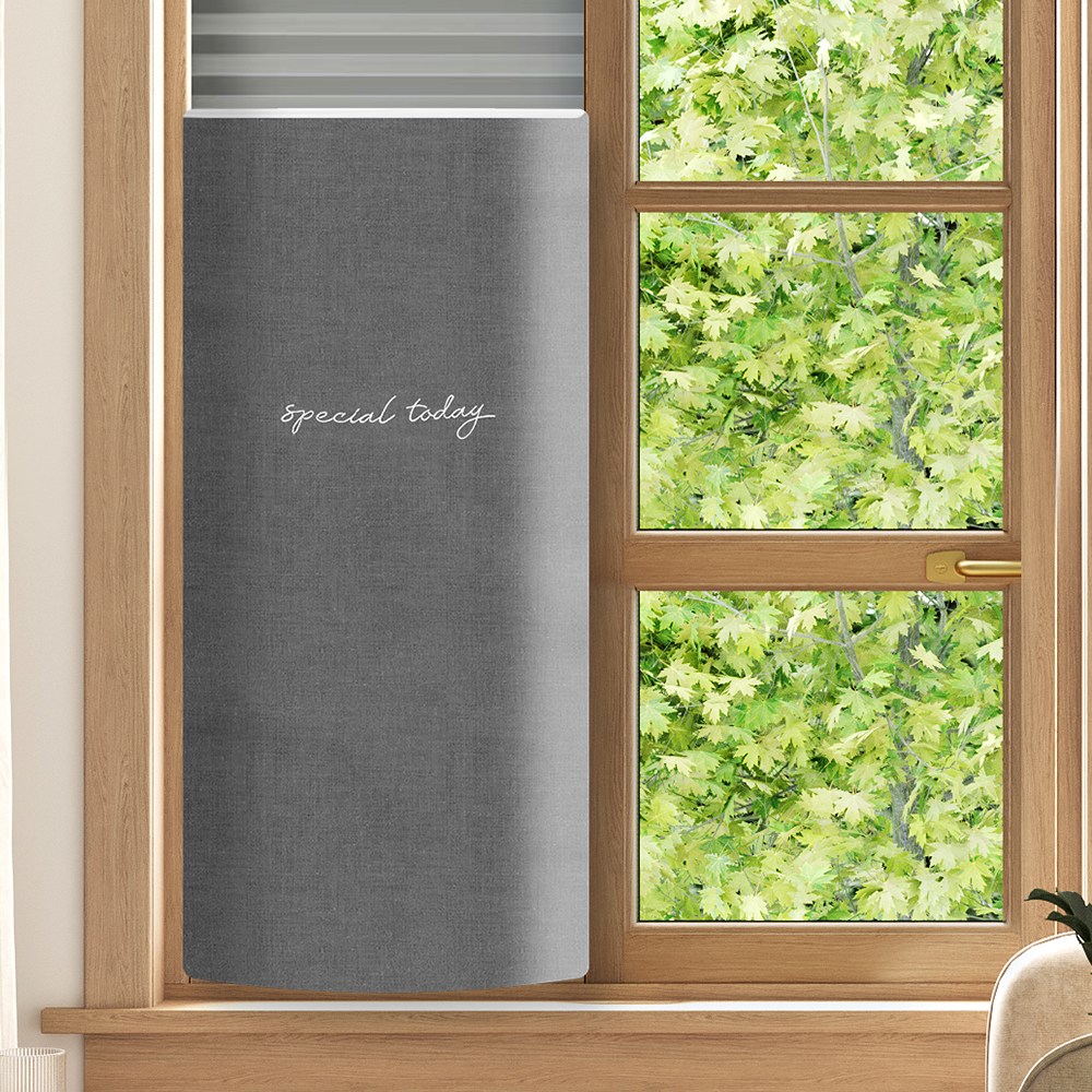 리빙위키 창문형 에어컨커버 린넨필/삼성윈도우핏 파세코 덮개, 베이지 14,900원