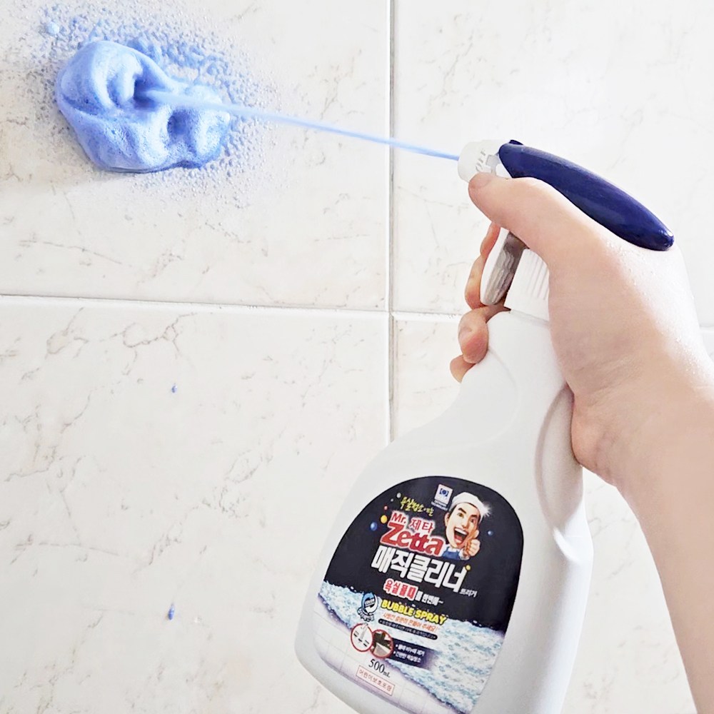 미스터제타 매직 세균 99.9%제거 클리너 트리거 컬러체인징 욕실 세정제, 500ml, 3개 21,000원