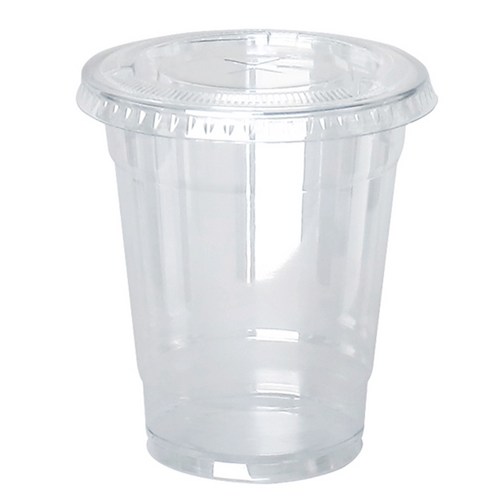 블룸엣홈 PET 일회용 투명컵 + 평뚜껑 세트 69,170원
