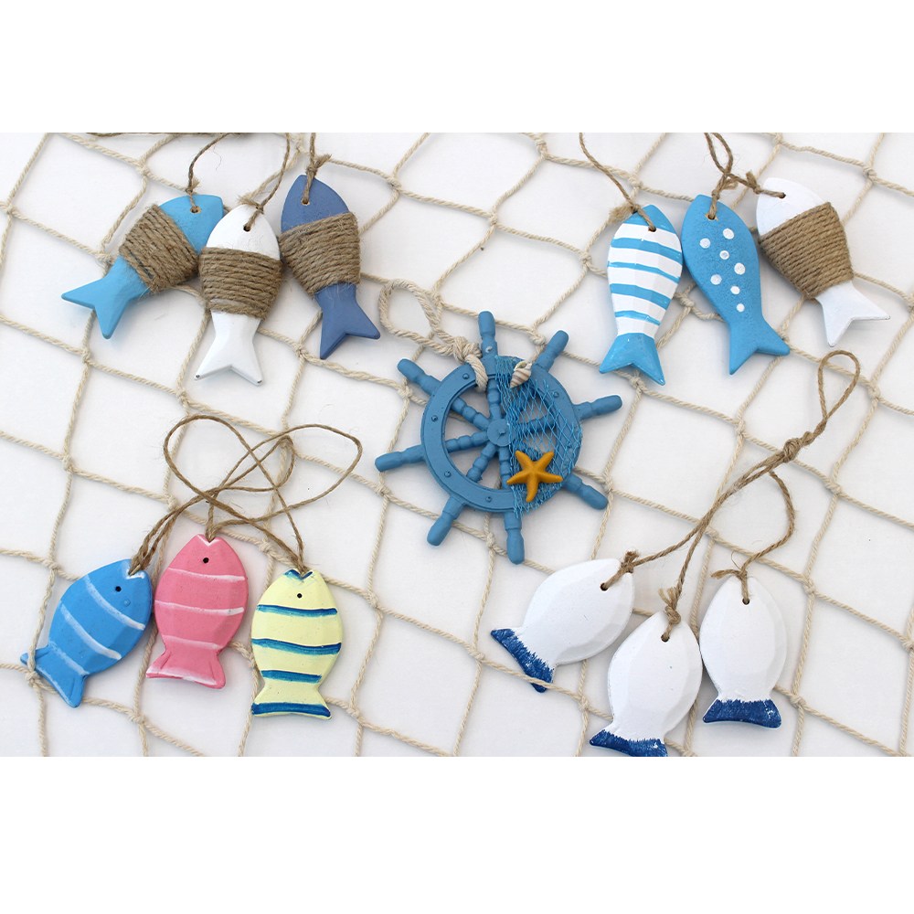 [왓위셀] 바다 물고기 장식 소품 21,900원