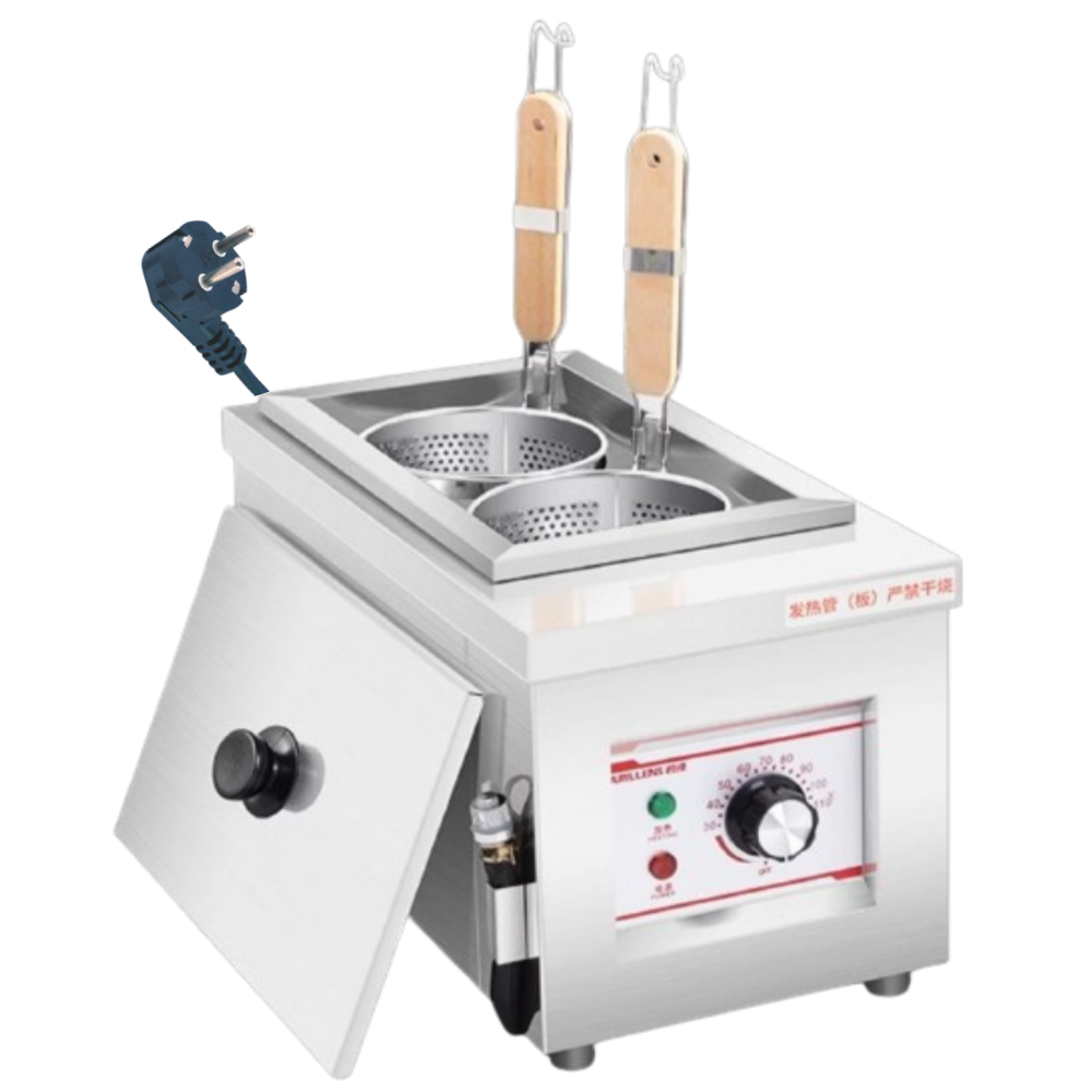 허니앤버니 업소용 해면기 삶는 기계 면탕기 면 우동 국수 전기, 뉴업그레이드 2구 모델 192,990원