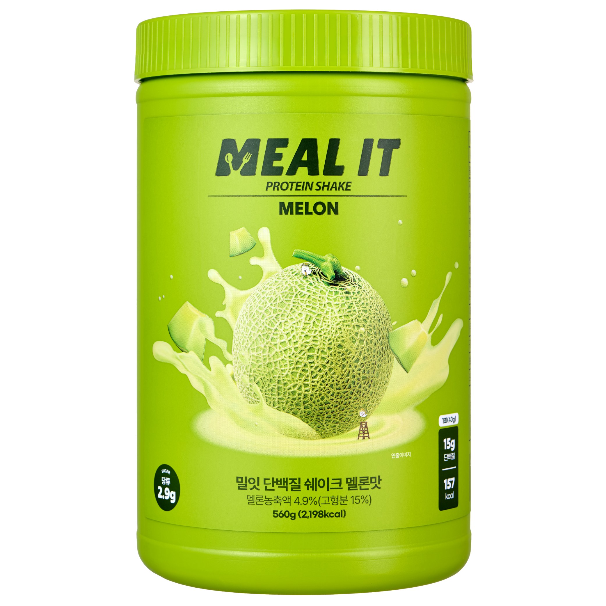 밀잇 단백질 쉐이크 멜론맛 24,900원