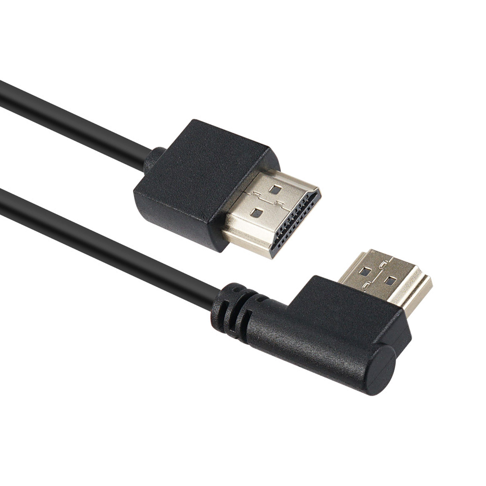 IH769 Coms 슬림 HDMI 2.1 케이블 1.5m 우향 꺾임 / 8K60Hz TV 모니터 PC 노트북 플스5 셋탑 / 두께 3mm 10,500원