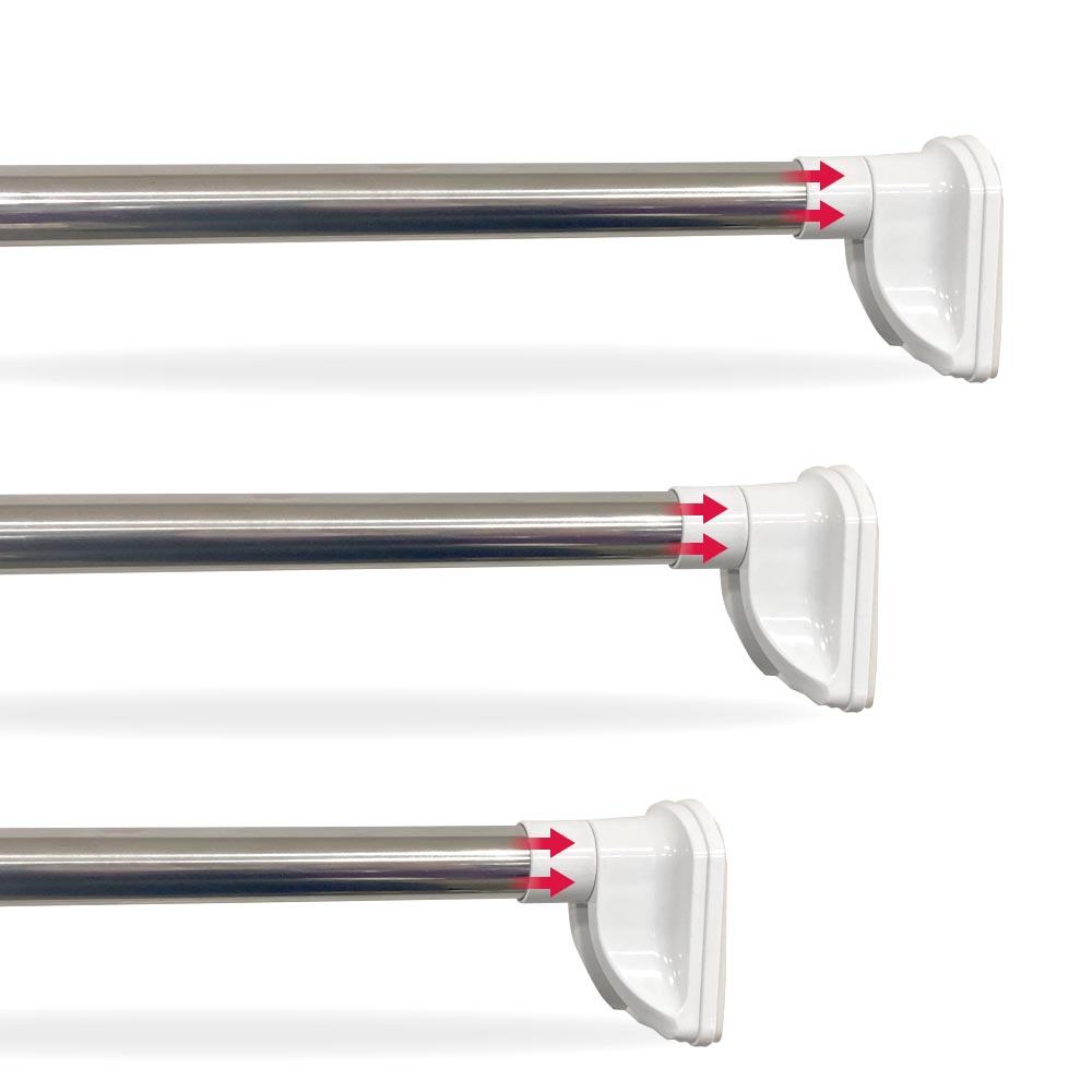 마루안 무타공 초강력 커튼봉 압축봉 샤워봉 29,900원