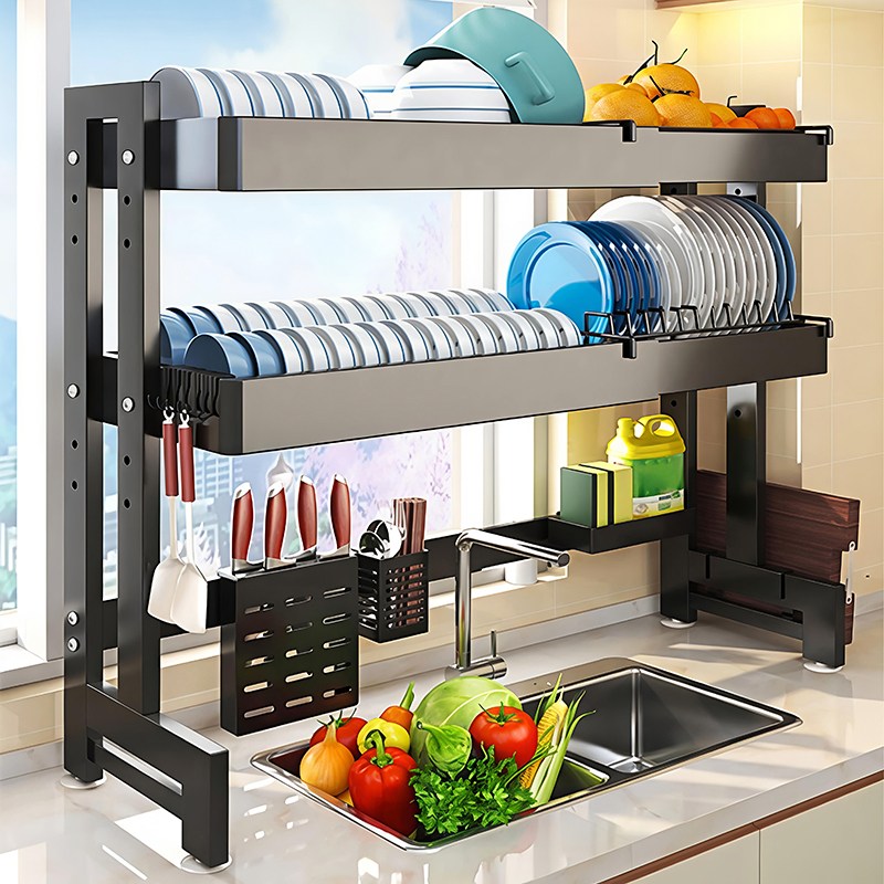 방일 키친 다기능 확장형 식기건조대 잡동사니 선반 39,900원