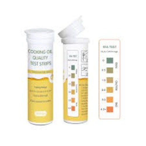 투김기름 산가측정지 산패측정 기름품질검사 식용유산패검사 acid value test stripe 50매 23,850원