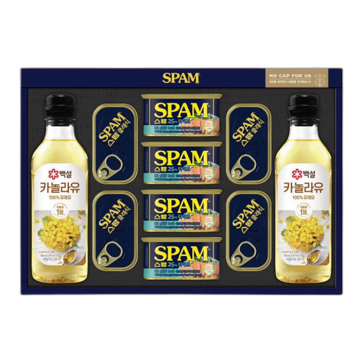 CJ선물세트 스팸 스마일호 +쇼핑백 (지마켓 ONLY) 48,300원