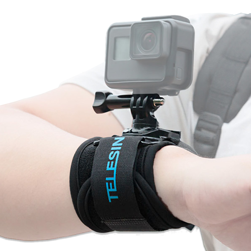 고프로 오즈모액션 텔레신 360 회전 손목 스트랩 마운트 인스타360 에이스프로 14,500원