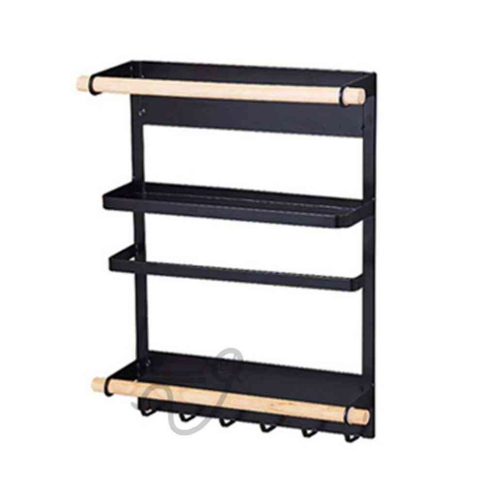 늘윗트 프라임 자석 냉장고 선반 랙 블랙 23,600원