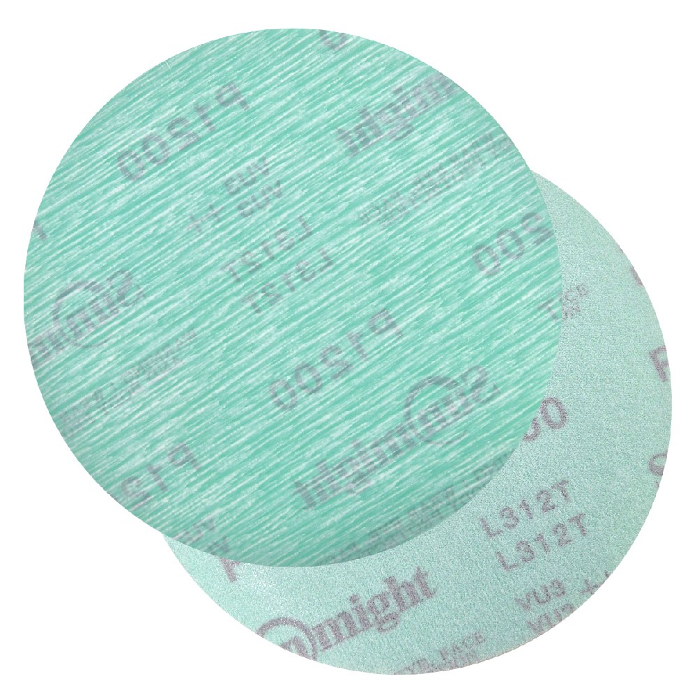 태양연마 5인치 6인치 무홀 필름 연마지 벨크로 사포 페파 공업사 연마 연삭 녹제거, 1박스 45,000원