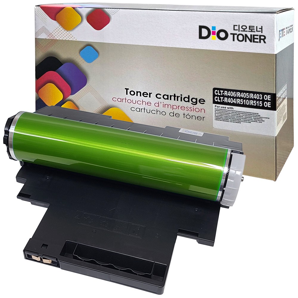 삼성 이미징유닛 CLT-R406 드럼 호환 C51x C56x C43x C48x SL-C513W SL-C563FW SL-C565W C433 C436W C483W C483FW 33,000원