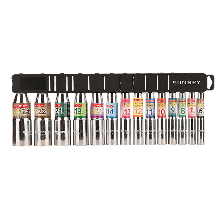 썬키 롱비트소켓 14종 세트 6~24mm SKB-14S 75,600원