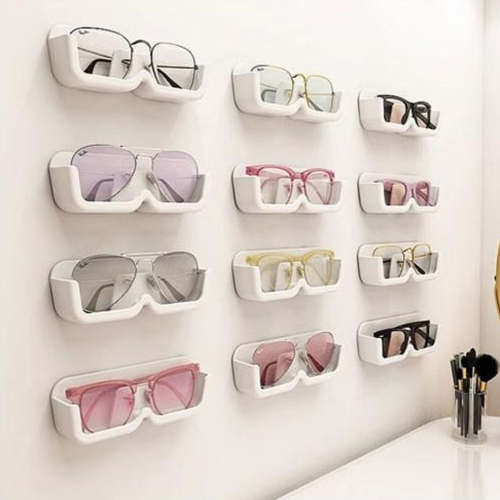 지니홀딩스 벽걸이 부착 안경거치대 선글라스 거치대 공중부양 썬글 안경 수납 9,700원