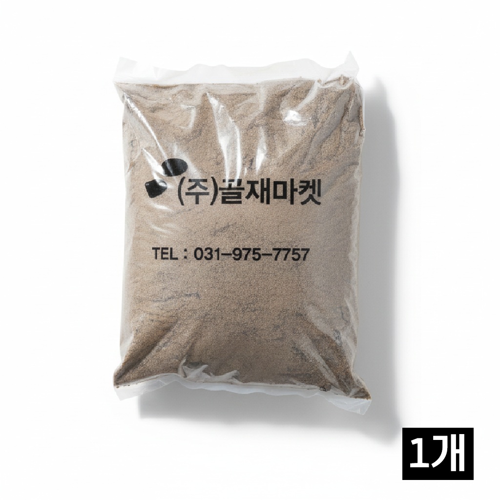 고운 마사토 흙 분갈이 잔디 친마사토, 18kg, 1개 11,900원