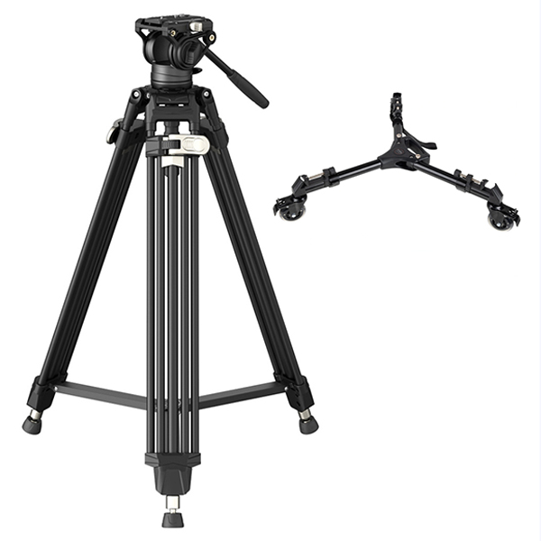 스몰리그 FreeBlazer AD-80 비디오 삼각대 + 돌리 키트 세트 436,390원