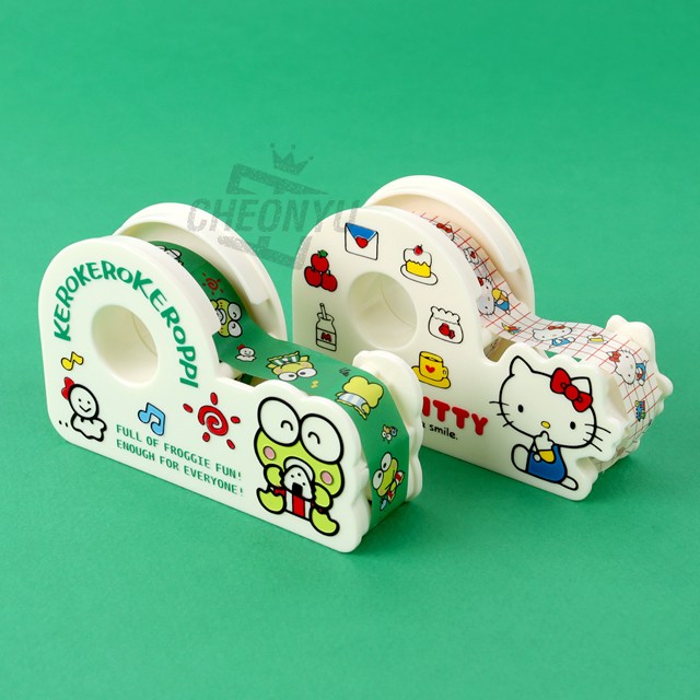 [산리오] 산리오 테이프 컷터 세트, 헬로키티 15,200원