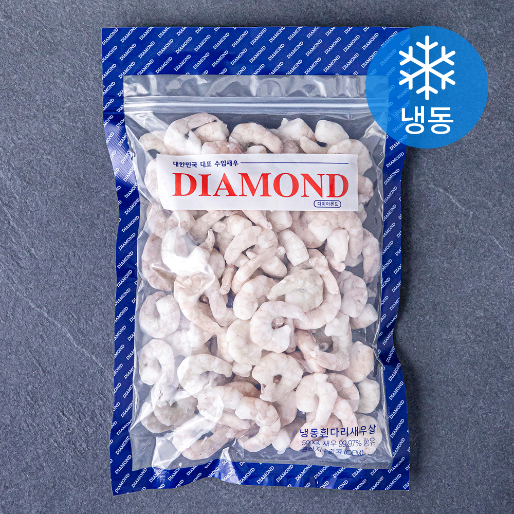 [로켓프레시] DIAMOND 생새우살 (냉동) 10,800원