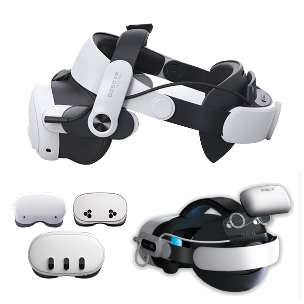 보보브이알 메타퀘스트3 배터리 헤일로 헤드 스트랩 M3 PRO 75,900원