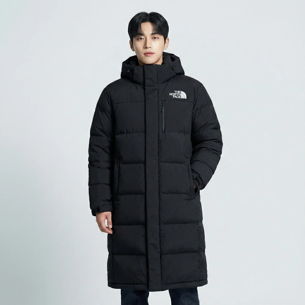 [매장AS가능] 노스페이스 롱패딩 화이트라벨 롱다운 블랙 25FW 노페 패딩 388,000원