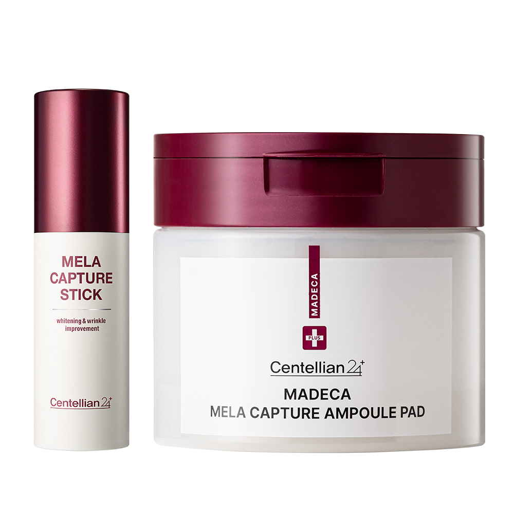 센텔리안24 마데카 멜라캡처 앰플 패드 60매 + 멜라 캡처 스틱10g 22,800원