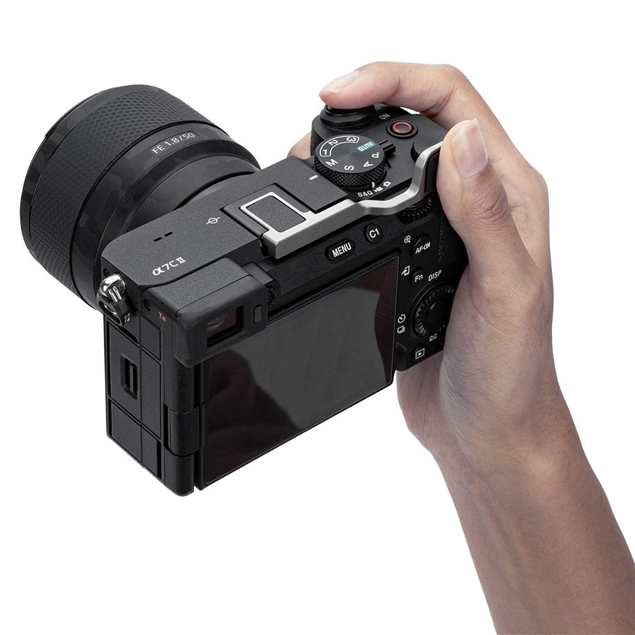 JJC 소니 A7C2 / A7CR 호환 카메라 엄지그립 실버 24,330원