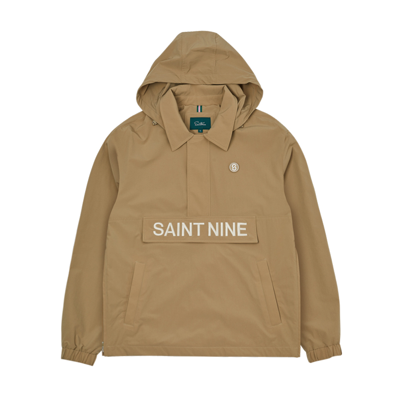 [세인트나인] 남성 테크니컬 우븐 아노락 LIGHT BEIGE 148,490원