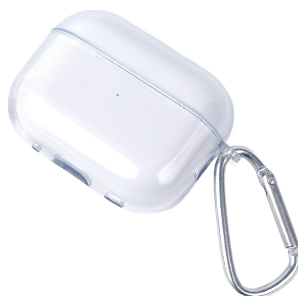 르메이어 에어팟 변색방지 클리어 TPU 케이스 + 철가루 방지 스티커 + 카라비너 세트 7,940원
