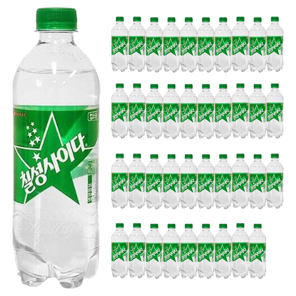 롯데 칠성사이다 업소용 500ml x 40PET 34,300원