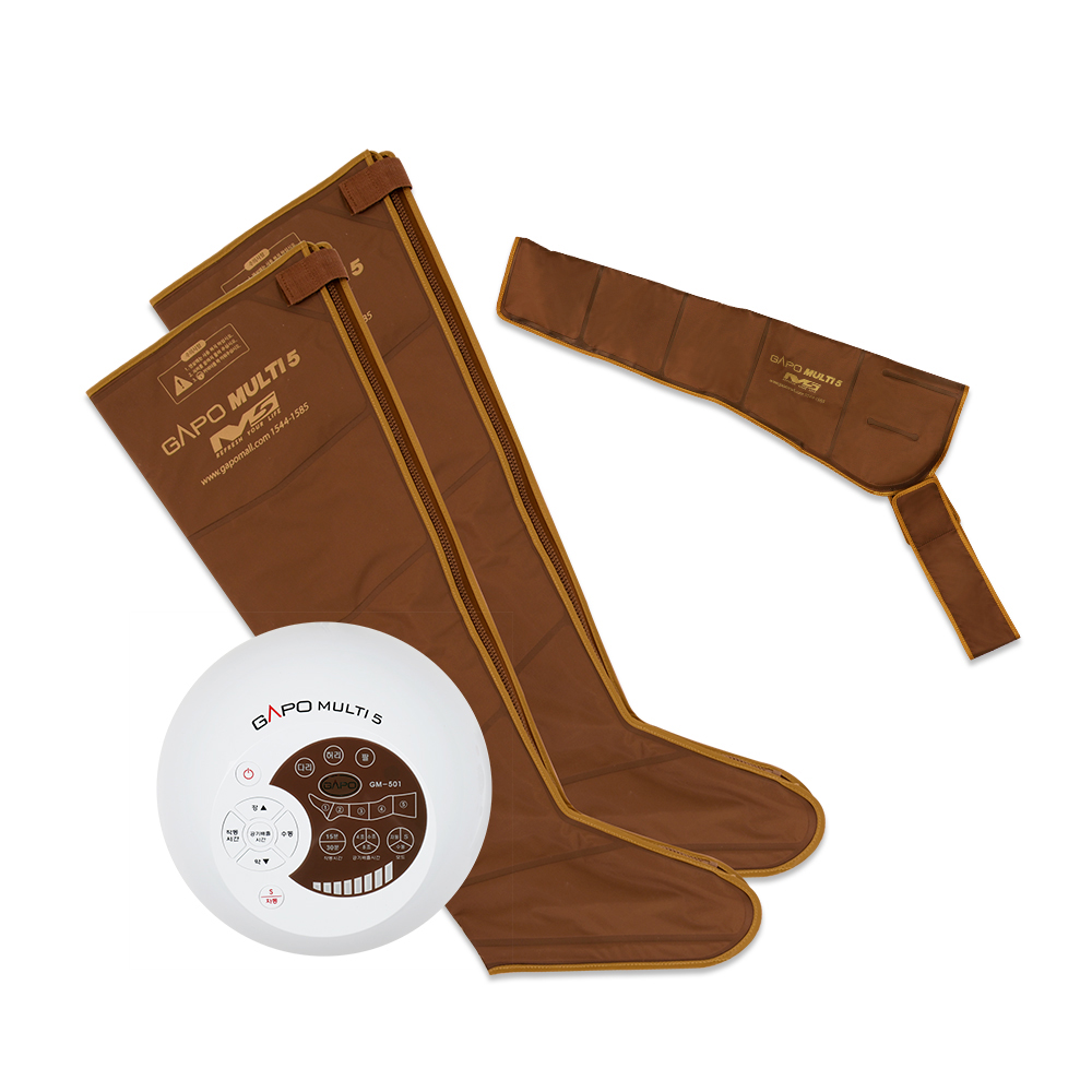 가포 공기압 다리마사지기 본체+다리커프+팔커프 세트 GAPO MULTI 5 PLUS, GAPO MULTI 5 PLUS 164,710원