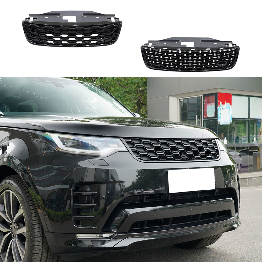 [주주파츠몰] 랜드로버 디스커버리5 빅홀 블랙에디션 전면 그릴 몰딩 17년이후 호환 용품 250,000원