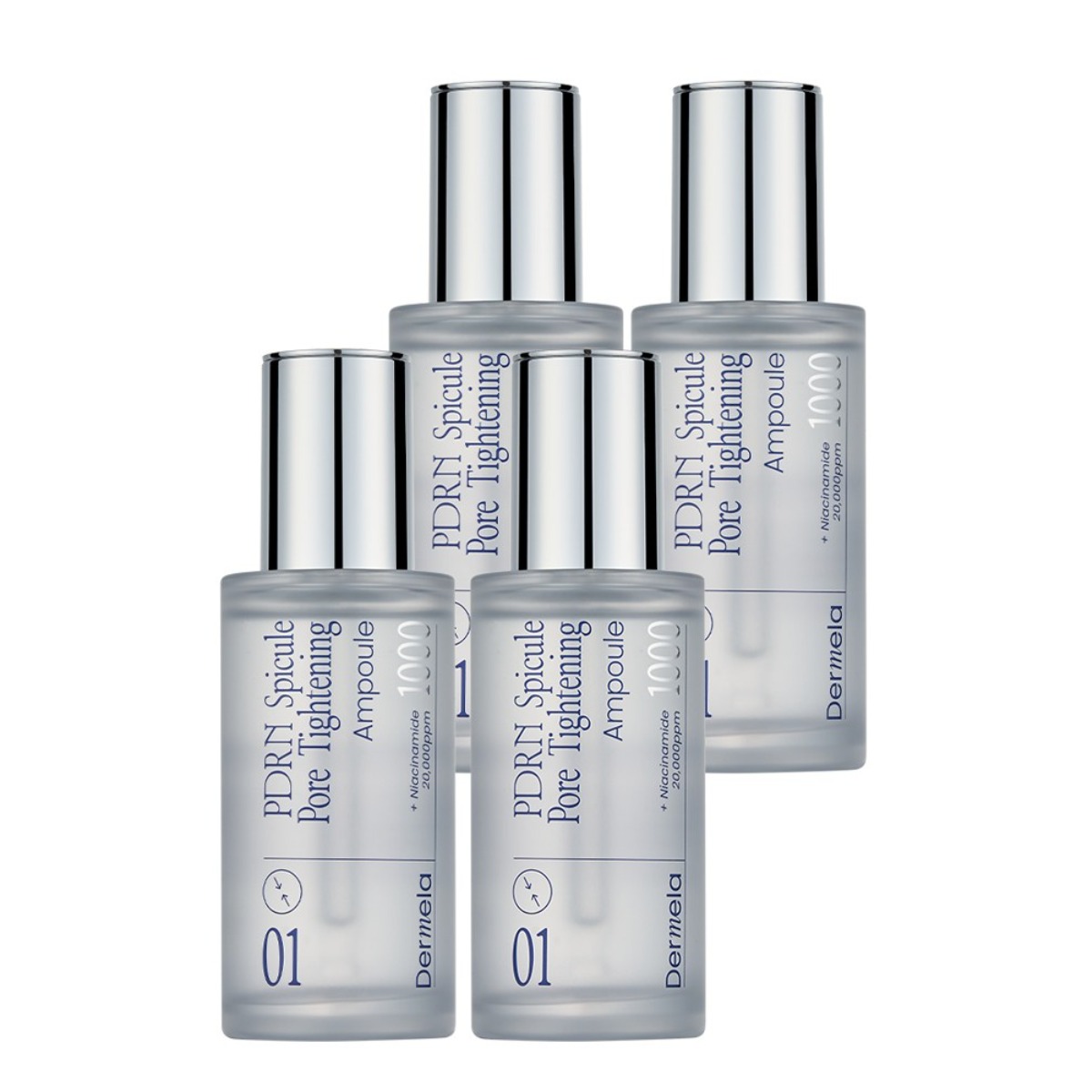 더멜라 PDRN 스피큘 모공탄력 앰플 92,000원