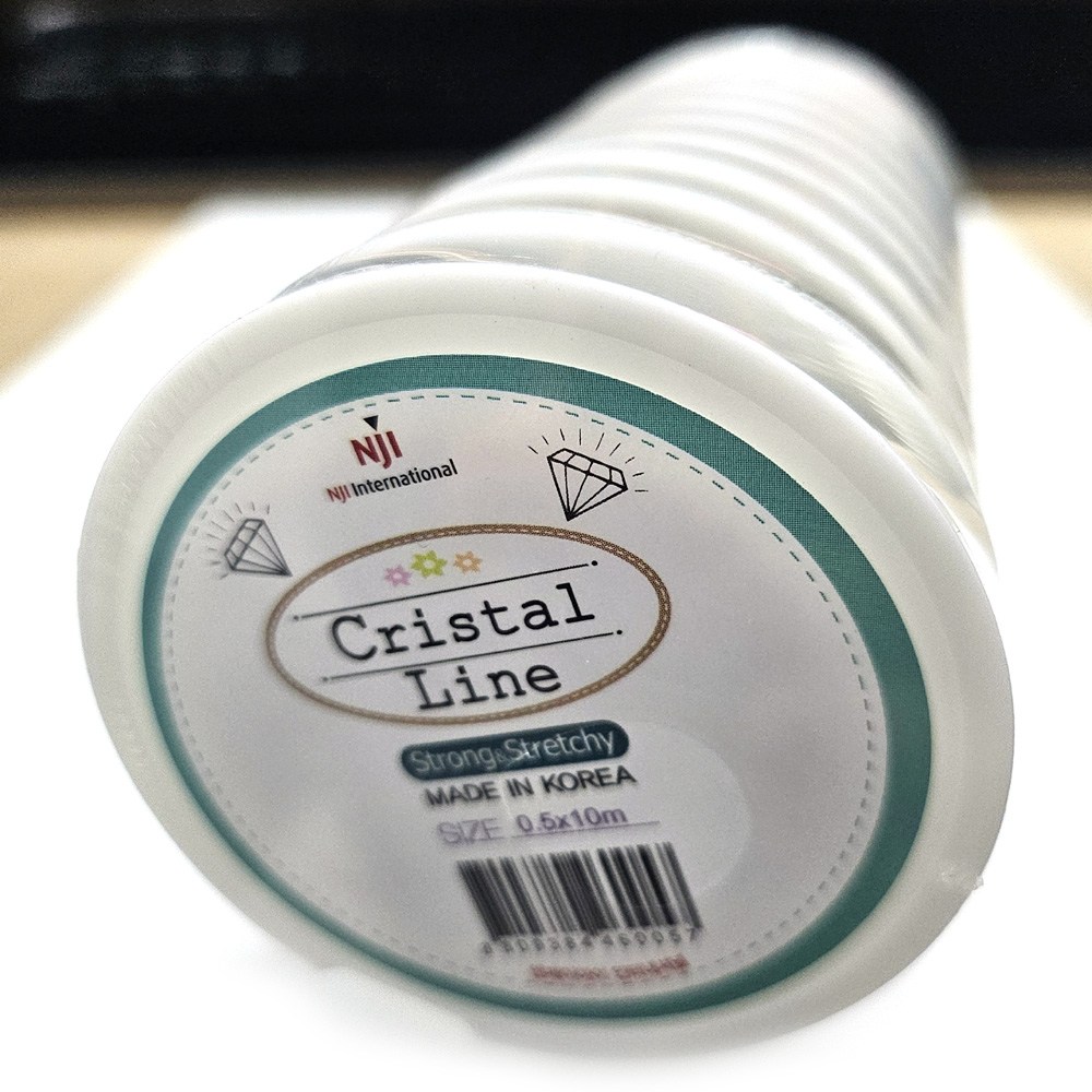 ALL 팔찌고무줄 미니우레탄줄 0.5mm 투명 10롤, 한팩 31,300원