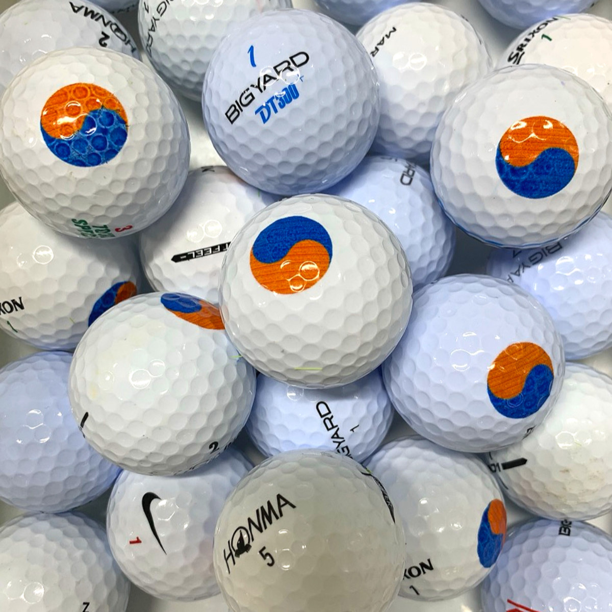 초보자 100돌이를 위한 연습용로스트볼 19,000원