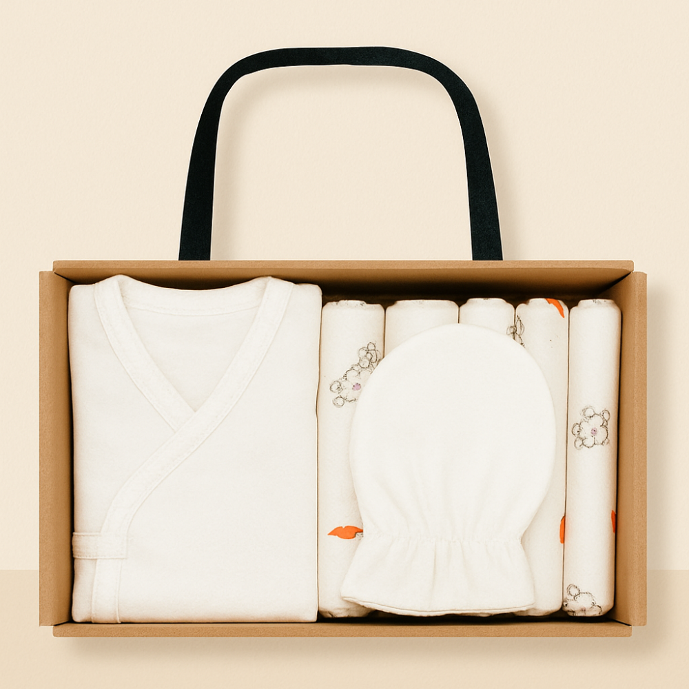 Soondang 국내제작 배냇저고리 손수건 손싸개 출산선물 30,100원