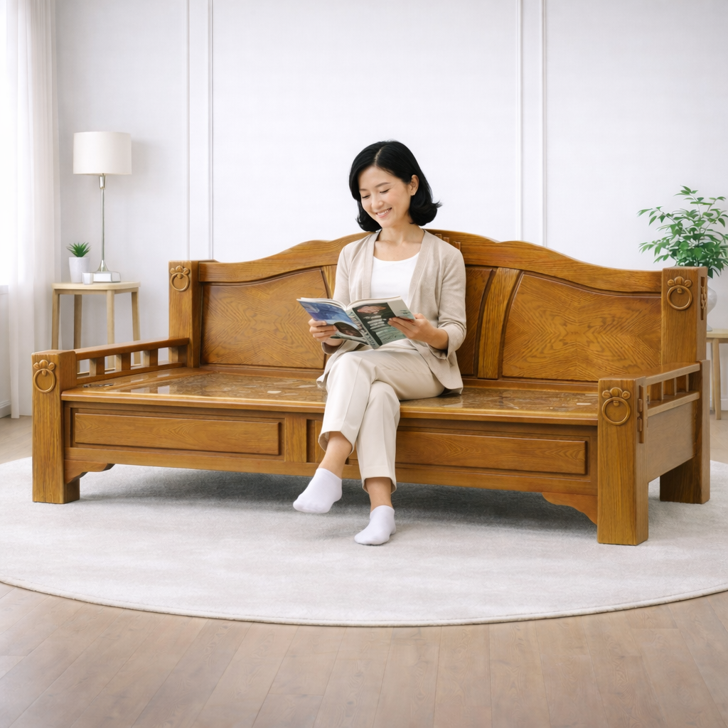 흙마루 3인용 카우치 C1012W 돌쇼파 흙쇼파, 게르마늄 890,000원