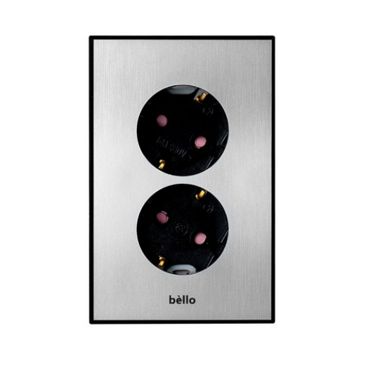 위너스 벨로 실버 매입2구 콘센트, 5개 17,470원