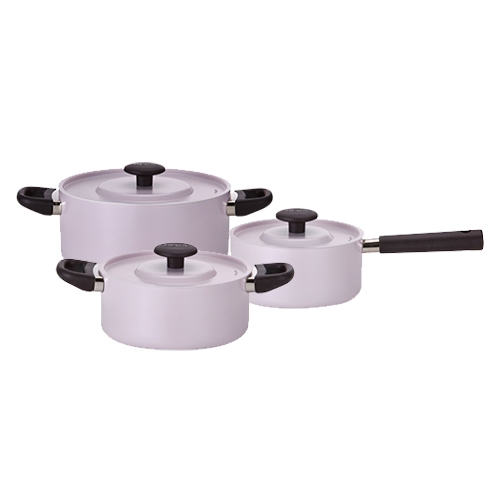 [슈퍼HOT][BEKA] 베카 꼬렉트 세라믹 IH냄비 3종세트 BEKA-CR300 300,000원