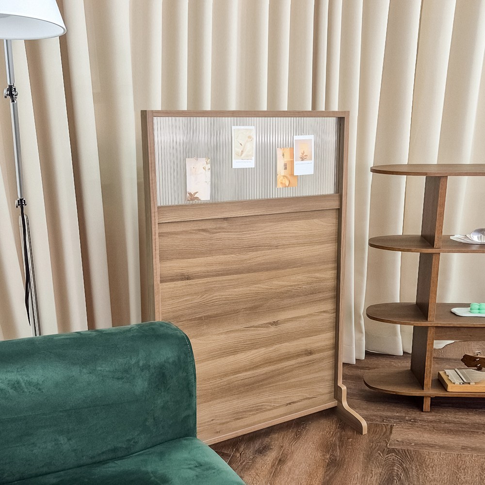 카미코코 공간 분리 가벽 가림막 스탠드 유리 파티션 835x1200 69,000원