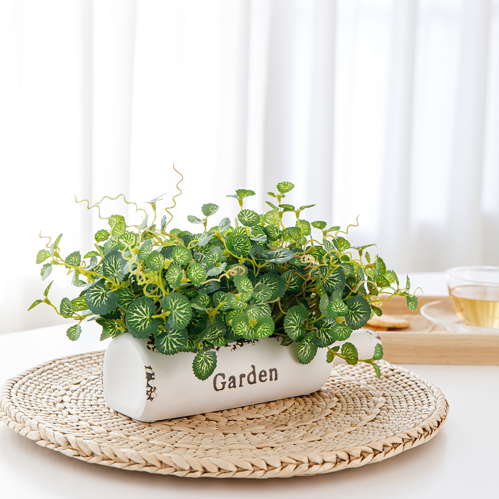 행복한마을 조화 가든보틀 화분 17,800원