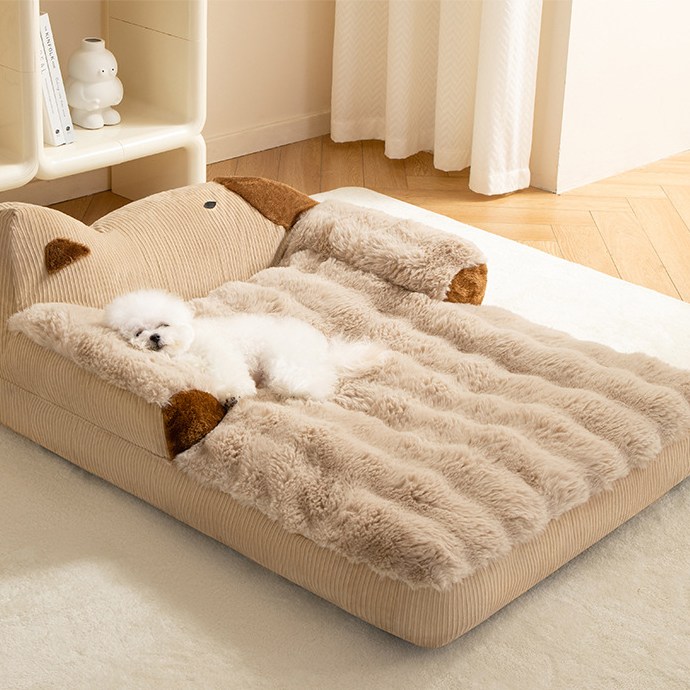 Arsjuo 겨울 반려동물 강아지 마약 방석 보온 쿠션 36,990원