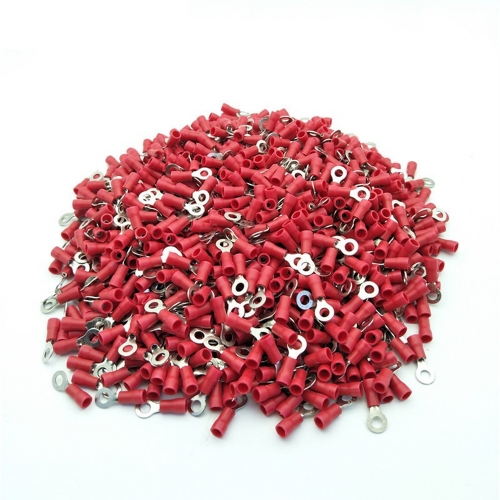 O형터미널 압착단자 링터미널 SV1.25-4 레드 - O형 오링 단자 100개 - 전선 연결용 절연형 7,900원