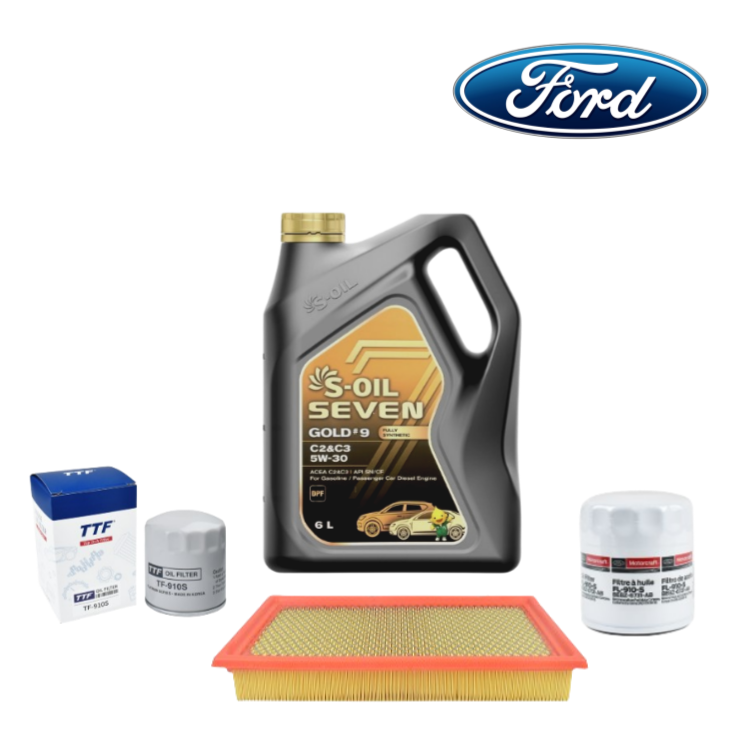 포드 5세대 6세대 익스플로러 엔진오일6L + 오일필터 + 에어필터세트 65,000원