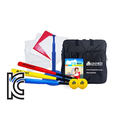 뉴스포츠교육 티볼 세트 1세트 베이스포함 한국티볼연맹 KTF 공인 한국야구위원회 KBO 티볼대회 공식사용구 330,000원