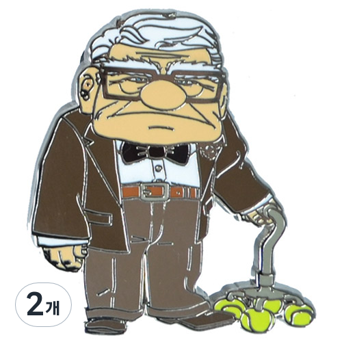 디즈니 픽사 업 뱃지 칼, 2개, 1개입 26,300원