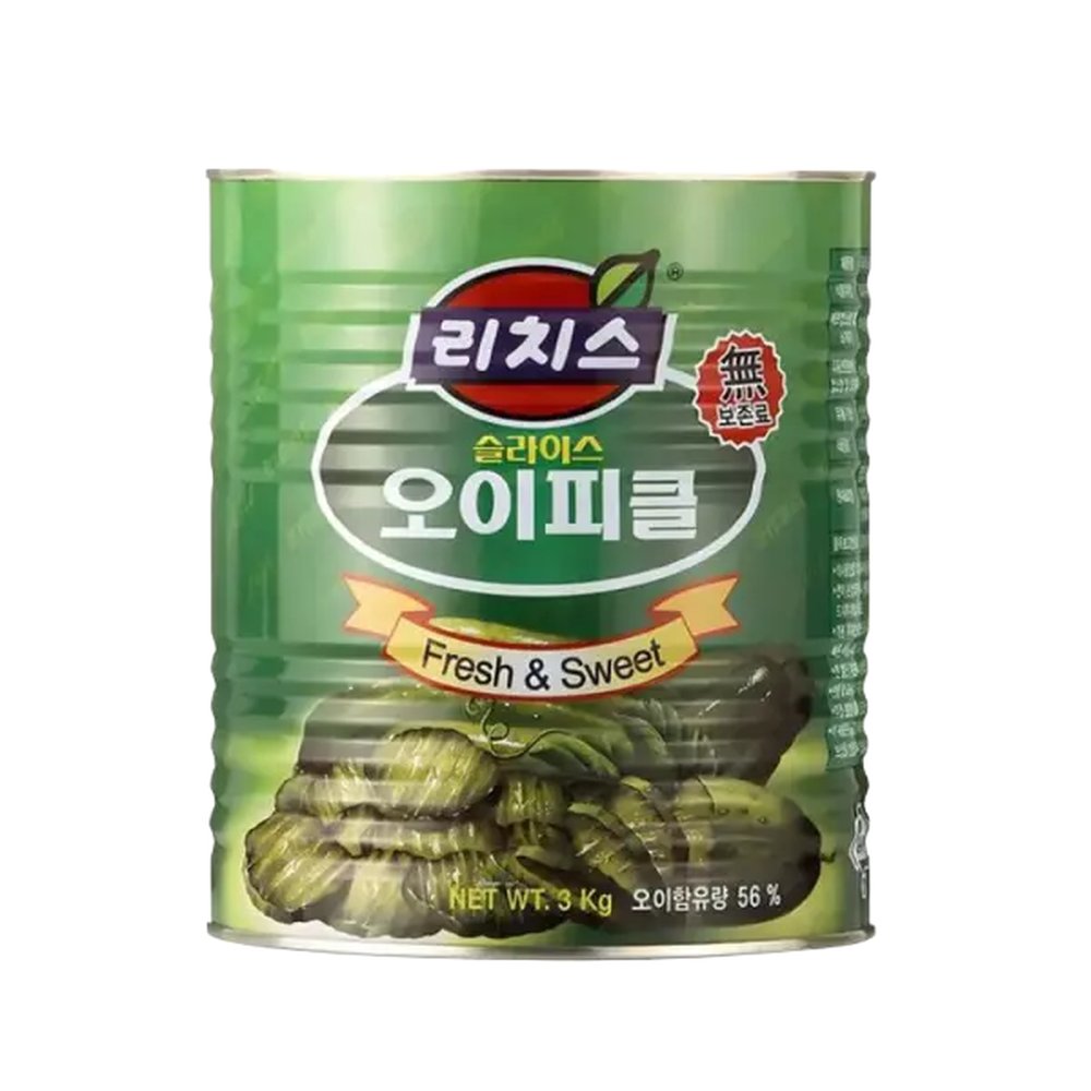 동서 리치스 피클 3KG 슬라이스 오이피클캔 19,770원