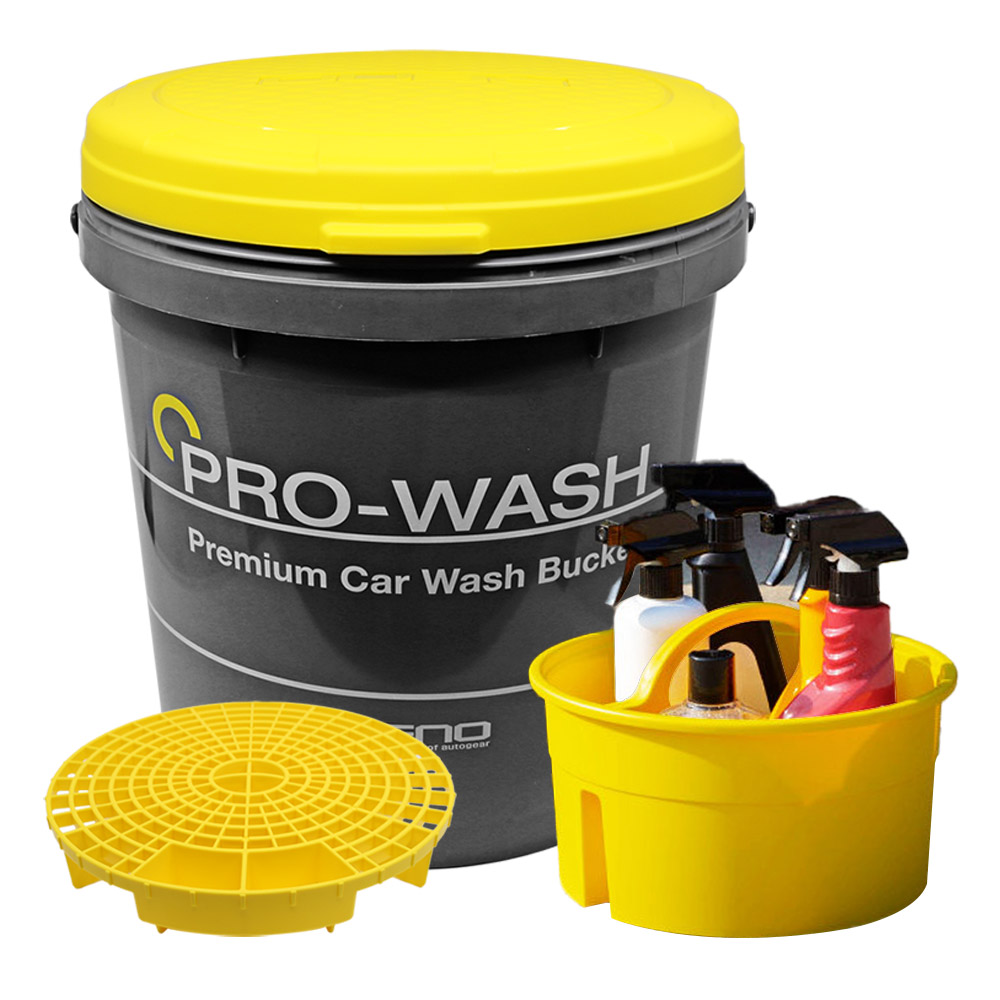 엑스핏 특대용량 세차버킷 + 수납함 + 그릿가드 + 뚜껑 35,900원