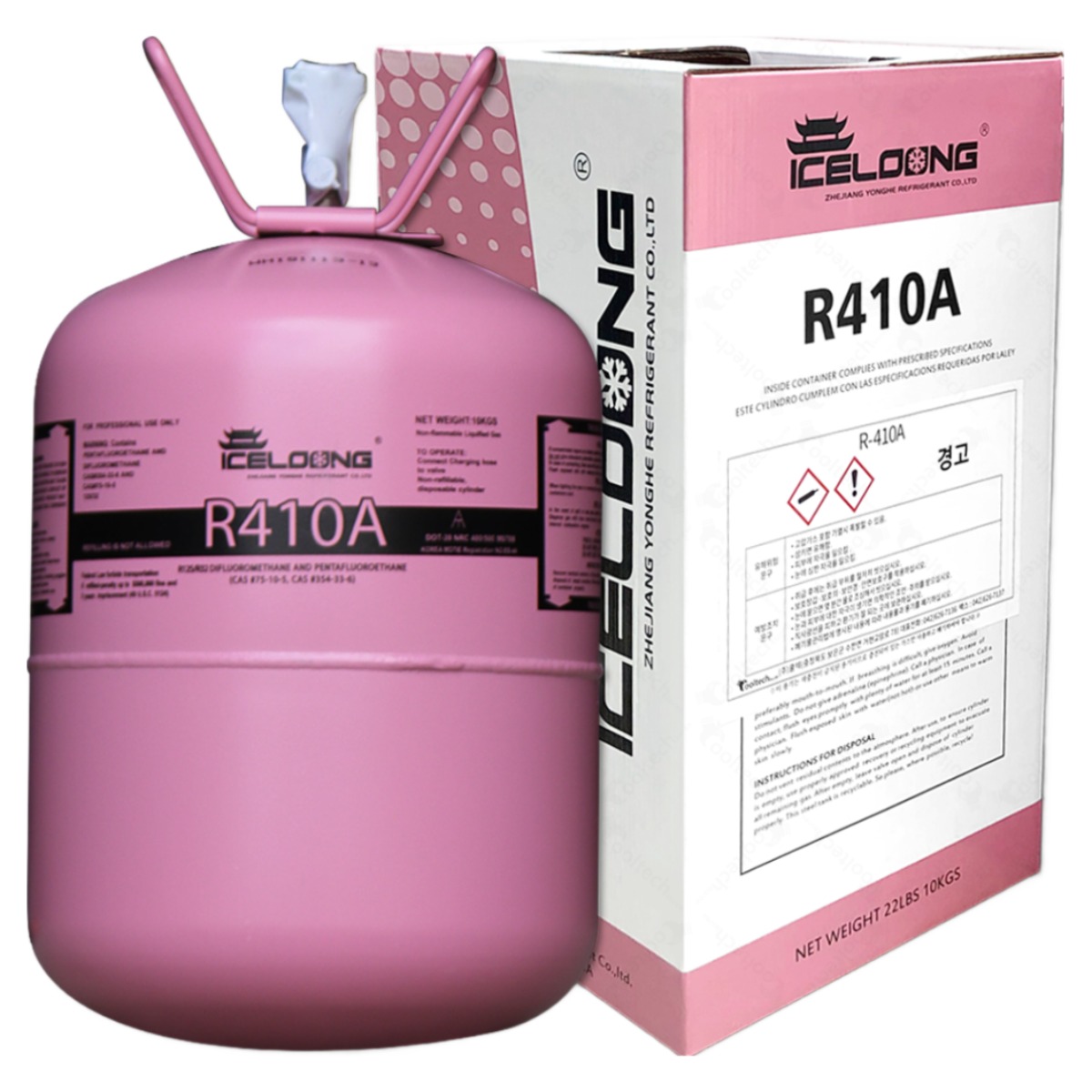 냉동기 냉매 가스 R410A 국내배송 253,000원